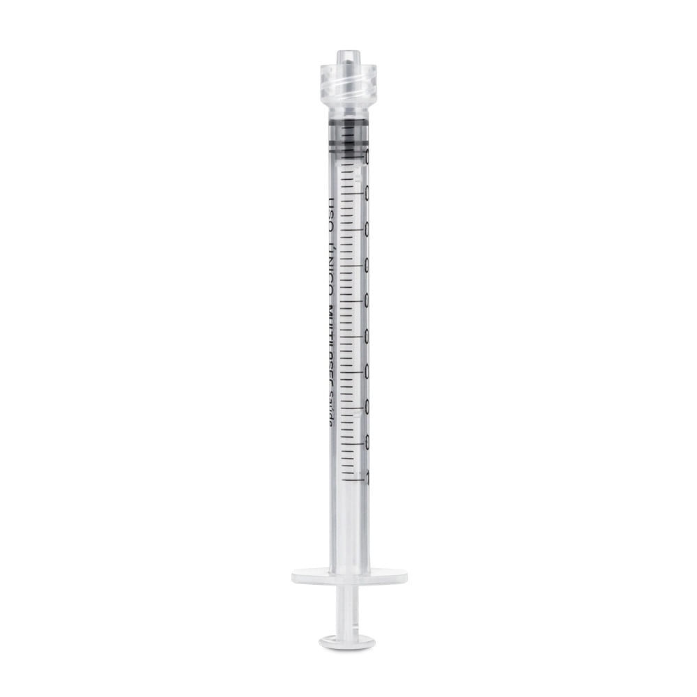 Encontraproduto.com.br - Seringa Luer Lock Multilaser 1ml Sem Agulha Hc441 - 1 Unidade
