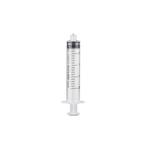 Seringa Descartável Luer Lock 20ml sem Agulha - Multilaser