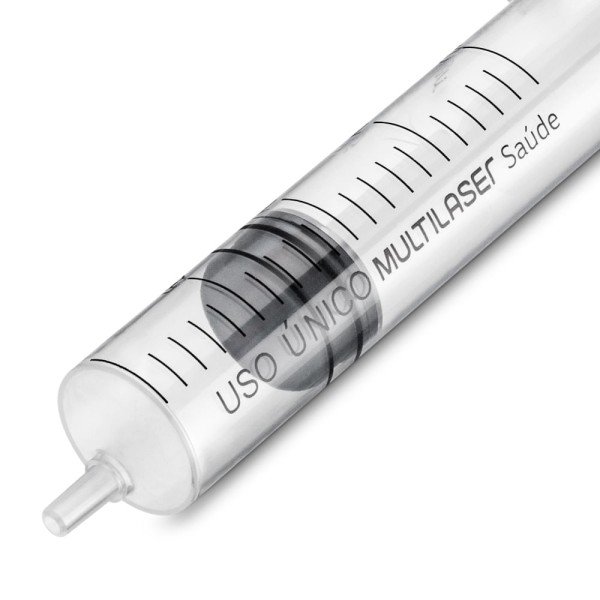 Encontraproduto.com.br - Seringa Luer Slip 20ml Sem Agulha Multilaser Saúde - HC456