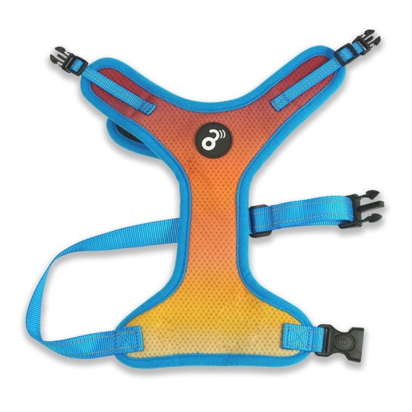 Encontraproduto.com.br - Peitoral Flow Mesh Gradiente Tam. XP Mimo - PP311