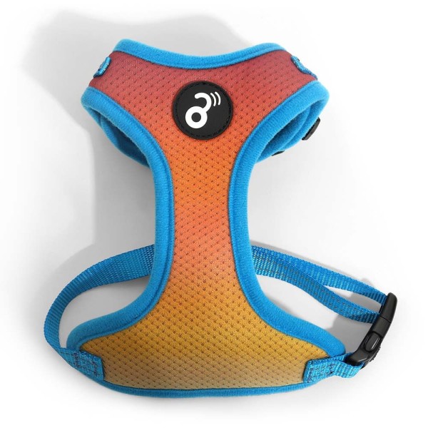 Encontraproduto.com.br - Peitoral Flow Mesh Gradiente Tam. XP Mimo - PP311