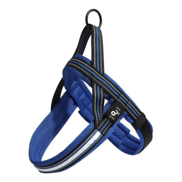 Peitoral LED 3 Funções Azul Tam. P Mimo - PP331