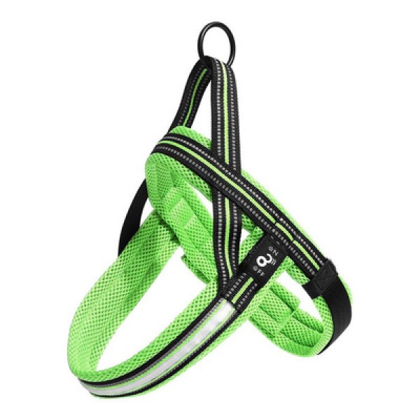 Encontraproduto.com.br - Peitoral LED 3 Funções Verde Tam. G Mimo - PP336