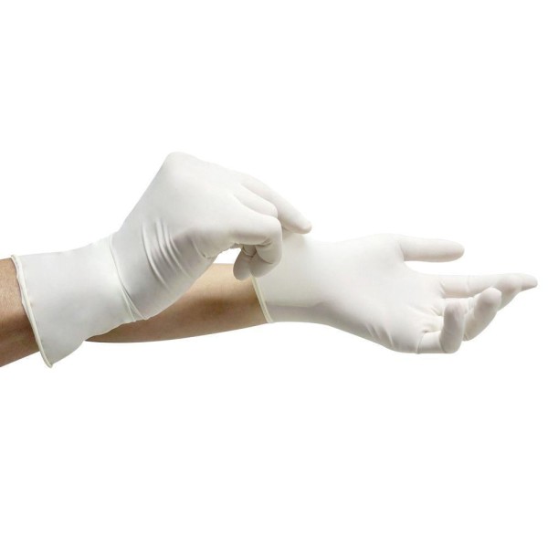 Luva De Latex Com Pó Tam. M Cx C/ 100Un-Multilaser-Hc512 Bra