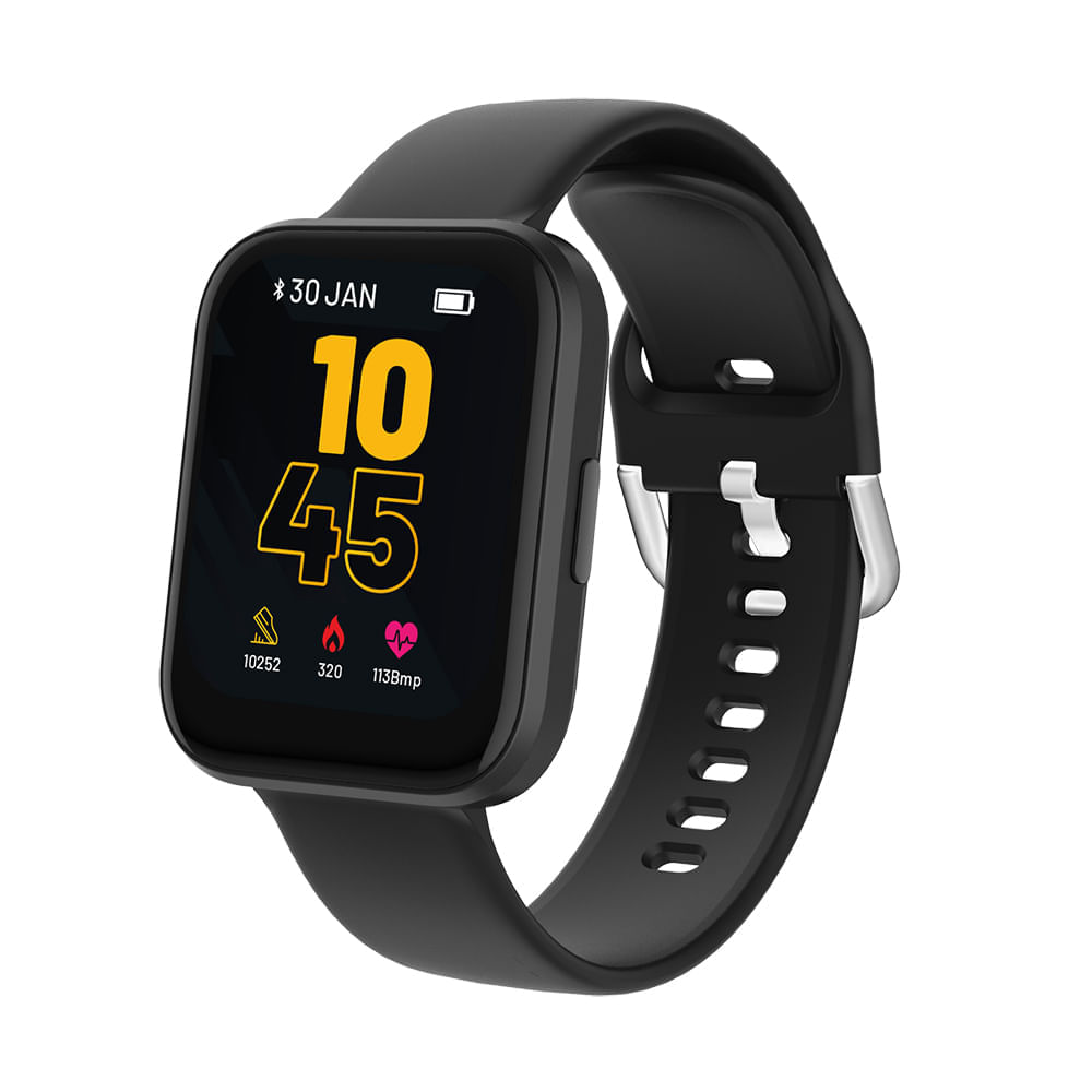 Smartwatch Multilaser M1 BLE 5 HR Preto