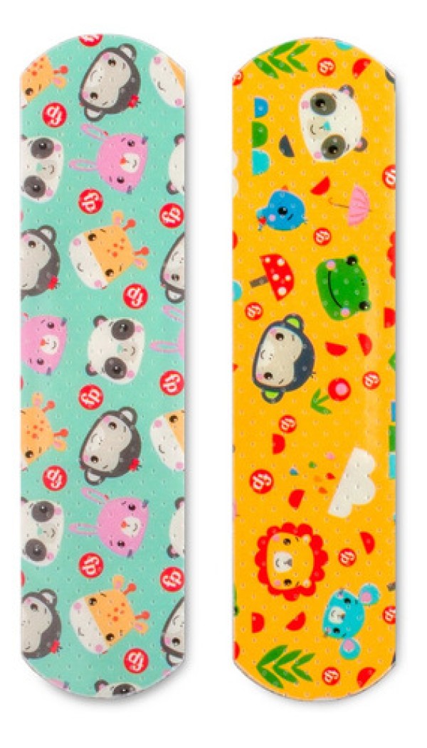 Encontraproduto.com.br - CURATIVO INFANTIL ESTAMPADO CAIXA 8 UNIDADES FISHER PRICE