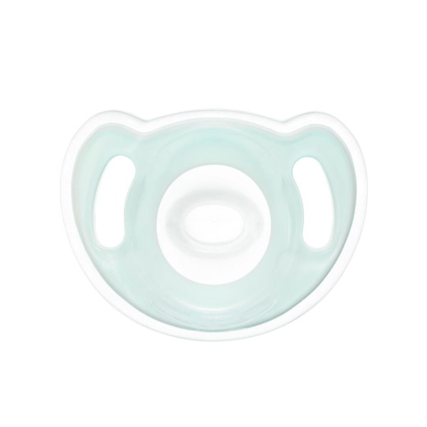Encontraproduto.com.br - Chupeta Fisher Price First Moments Delicate Cor Azul Tamanho 1