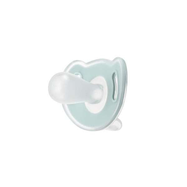 Encontraproduto.com.br - Chupeta Fisher Price First Moments Delicate Cor Azul Tamanho 1