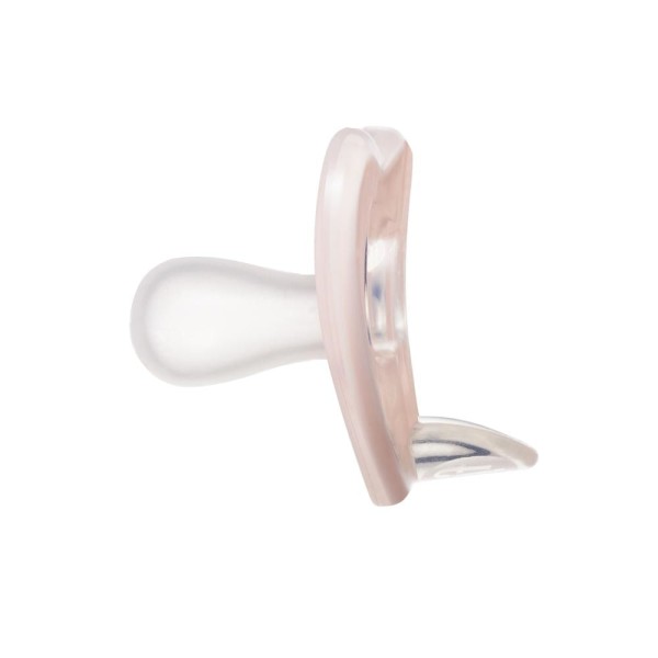 Encontraproduto.com.br - Chupeta Fisher Price First Moments Delicate Cor Rosa Tamanho 1