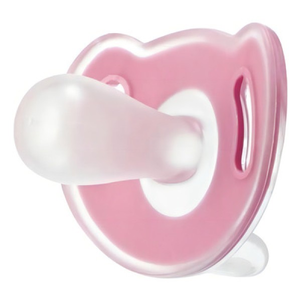 Chupeta Fisher Price First Moments Delicate Cor Rosa Tamanho 3