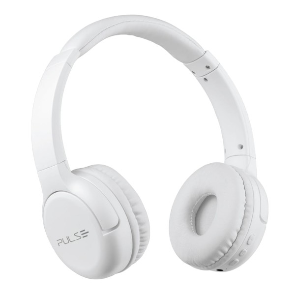 Encontraproduto.com.br - Headphone Bluetooth Flow Branco Pulse - PH394