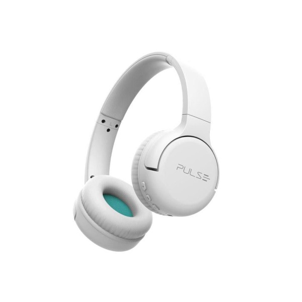 Encontraproduto.com.br - Headphone Bluetooth Flow Branco Pulse - PH394