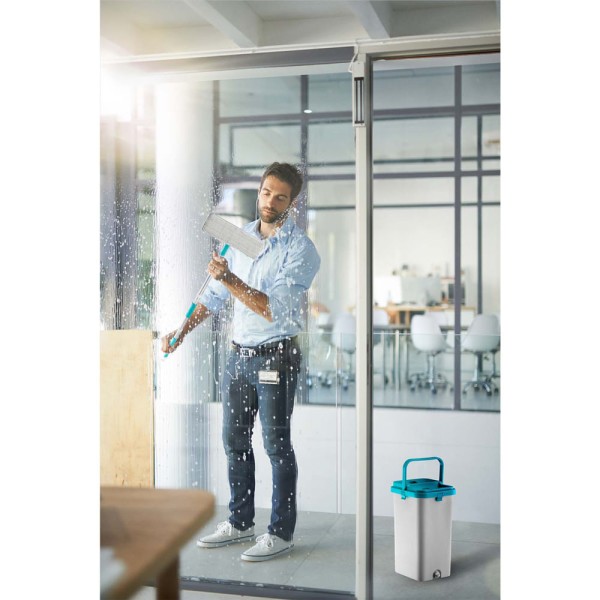 Encontraproduto.com.br - Kit 2 Refil Mop Lava E Seca Retangular De Microfibra Branco