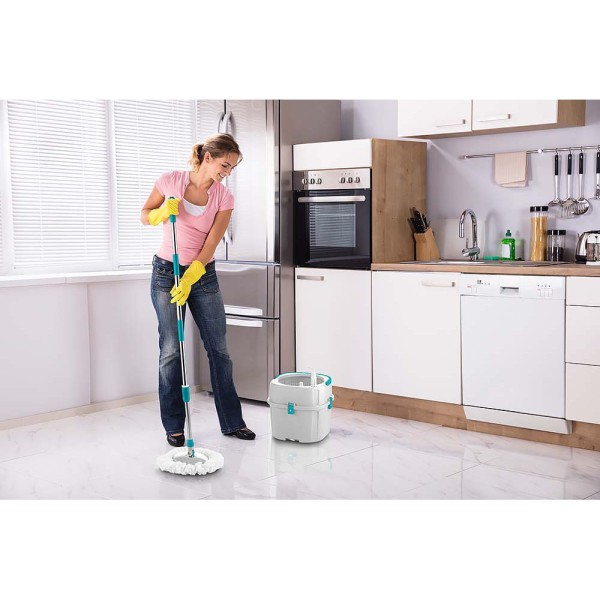 Encontraproduto.com.br - Kit 2 Peças Refil Mop Circular De Microfibra - UD346