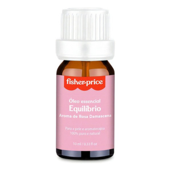 Óleo Essencial Equilíbrio Aroma de Rosa Damascena 10 ml Fisher Price - HC574