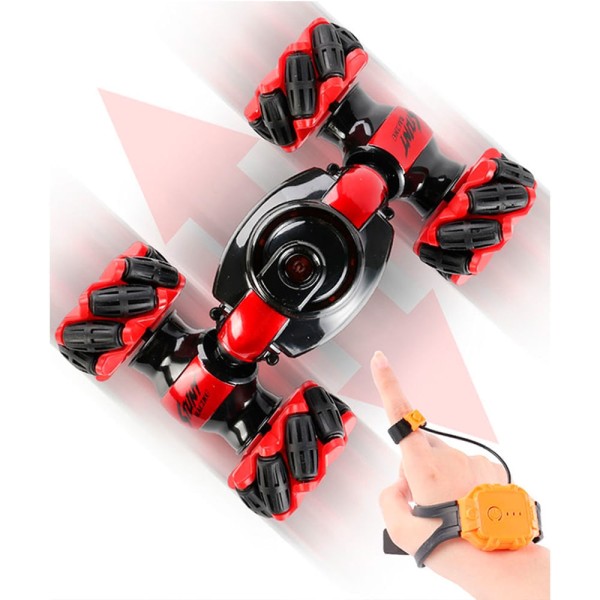 Encontraproduto.com.br - Evolution Car R/C Torsional Vermelho Multikids - BR1646 BR1646