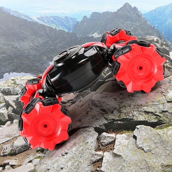 Encontraproduto.com.br - Evolution Car R/C Torsional Vermelho Multikids - BR1646 BR1646