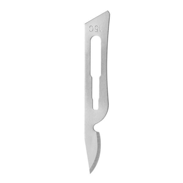 Encontraproduto.com.br - Lâmina de Bisturi N.15C CX com 100 Uni Multi Saúde - HC535