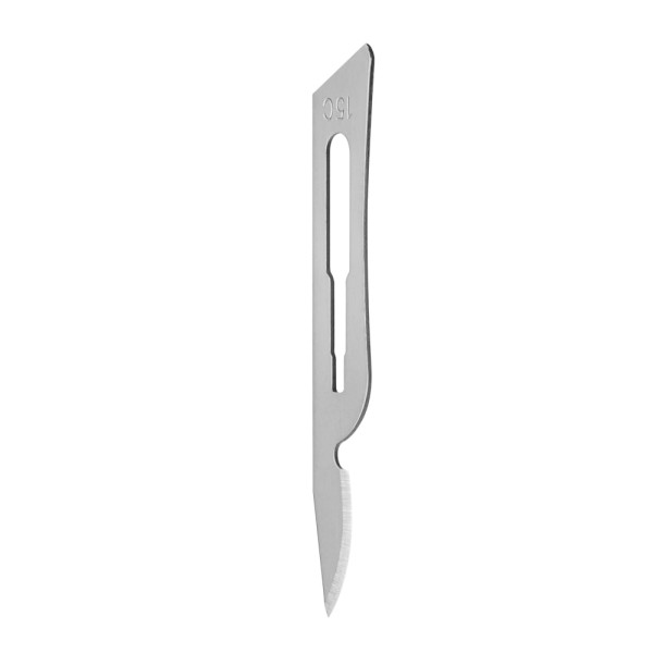 Encontraproduto.com.br - Lâmina de Bisturi N.15C CX com 100 Uni Multi Saúde - HC535