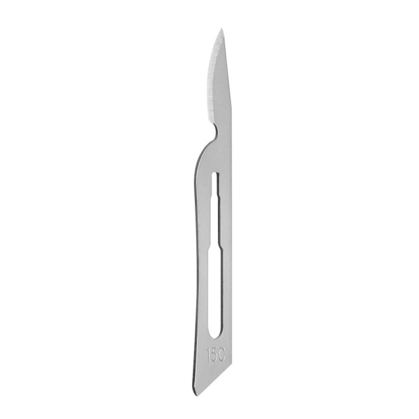 Encontraproduto.com.br - Lâmina de Bisturi N.15C CX com 100 Uni Multi Saúde - HC535