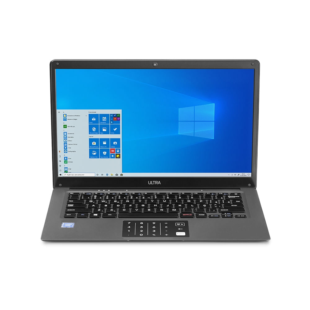 Notebook Ultra LegaCY Cloud PC137 Intel Atom 4GB 64 GB eMMC Tela 14,1