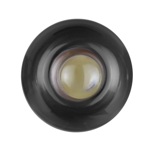 Encontraproduto.com.br - Lanterna Clínica Luz LED Branca Preto Multi Saúde - HC572