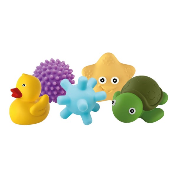 Encontraproduto.com.br - Cubo Elástico com 6 Blocos Multikids Baby - BR1636
