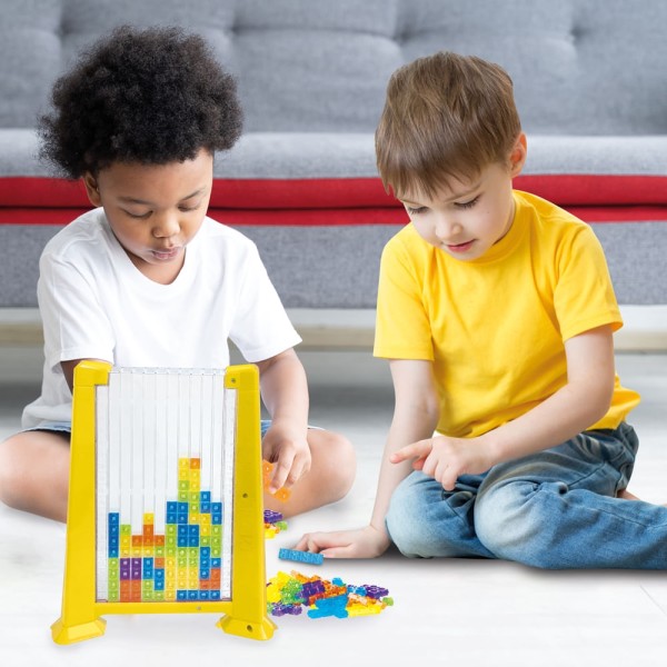 Encontraproduto.com.br - Jogo Tretix com Luz Noturna - Multikids