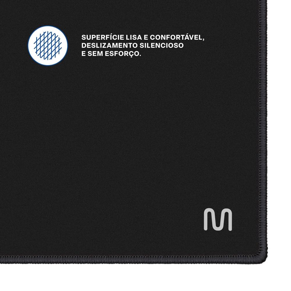 Encontraproduto.com.br - Mouse Pad Desk Pad 70x30cm Multi - AC430