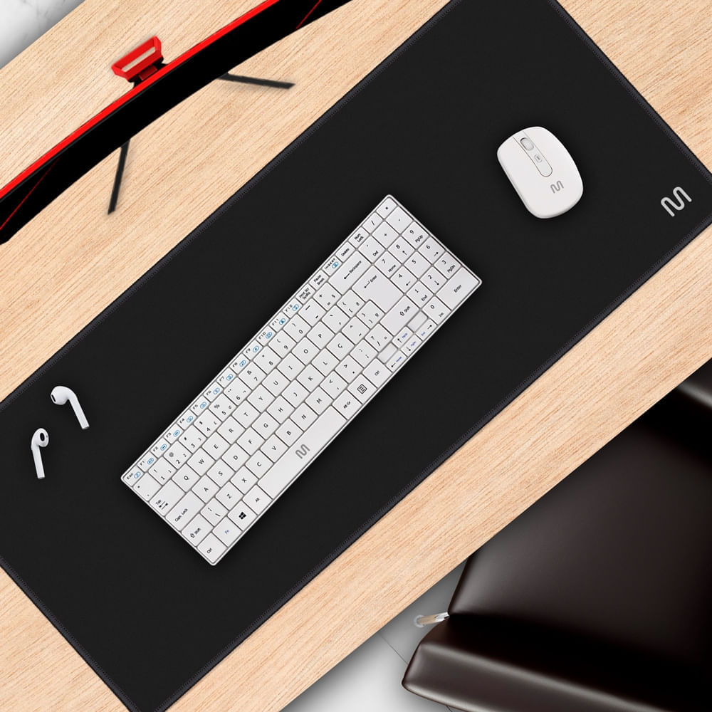 Encontraproduto.com.br - Mouse Pad Desk Pad 70x30cm Multi - AC430