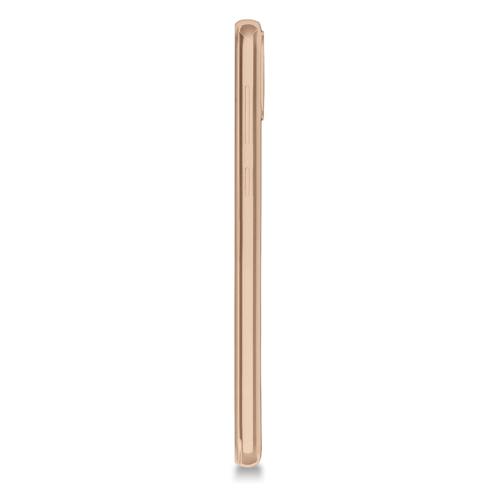 Encontraproduto.com.br - Smartphone Multilaser F Max 2 3G 64GB Wi-Fi Tela HD+ 6.1 pol. Dual Chip 1GB RAM Câmera 8MP + Selfie 5MP Android 11 (Go edition) - Dourado - P9170