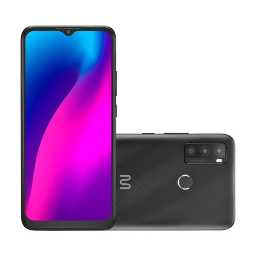Encontraproduto.com.br - Smartphone G MAX 2 4G 64GB Tela HD 6.5 Polegada Dual CHIP 2GB RAM Câmera Tripla Android 11