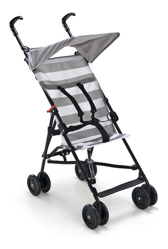 Carrinho Guarda-Chuva Navy 6m-15kgs Cinza Multikids Baby - BB347 BB347