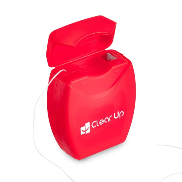 Encontraproduto.com.br - Fio Dental 100 metros Sabor Menta Clear Up Multi Saúde - HC598 HC598