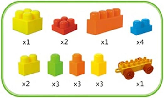 Encontraproduto.com.br - Cubos - Cubic Banco 3 EM 1 MULTIKIDS