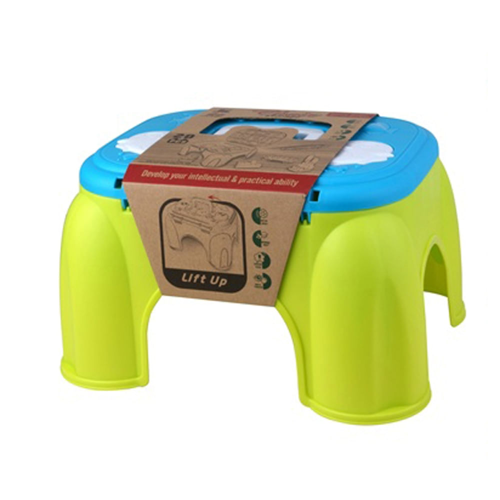 Encontraproduto.com.br - Cubos - Cubic Banco 3 EM 1 MULTIKIDS