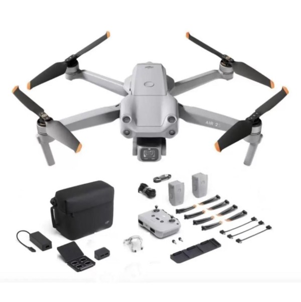 Encontraproduto.com.br - Drone DJI AIR 2S FLY More Combo - DJI008 - DJI008 Cinza Bivolt
