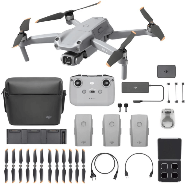 Encontraproduto.com.br - Drone DJI AIR 2S FLY More Combo - DJI008 - DJI008 Cinza Bivolt