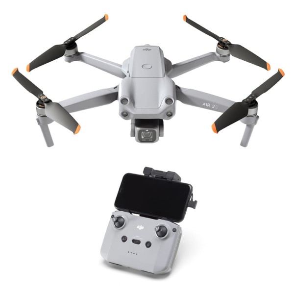 Encontraproduto.com.br - Drone DJI AIR 2S FLY More Combo - DJI008 - DJI008 Cinza Bivolt