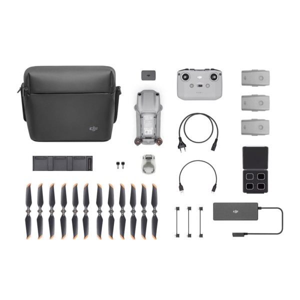 Encontraproduto.com.br - Drone DJI AIR 2S FLY More Combo - DJI008 - DJI008 Cinza Bivolt