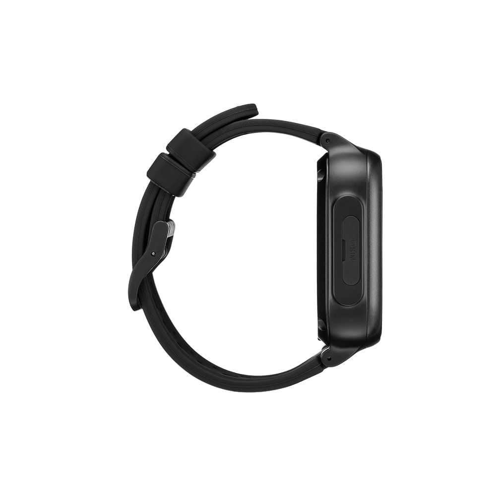 KidWatch Infantil Multi 4G + Wi-Fi com Chamada por voz e vídeo + Controle Parental + Localização GPS - Preto - P9203