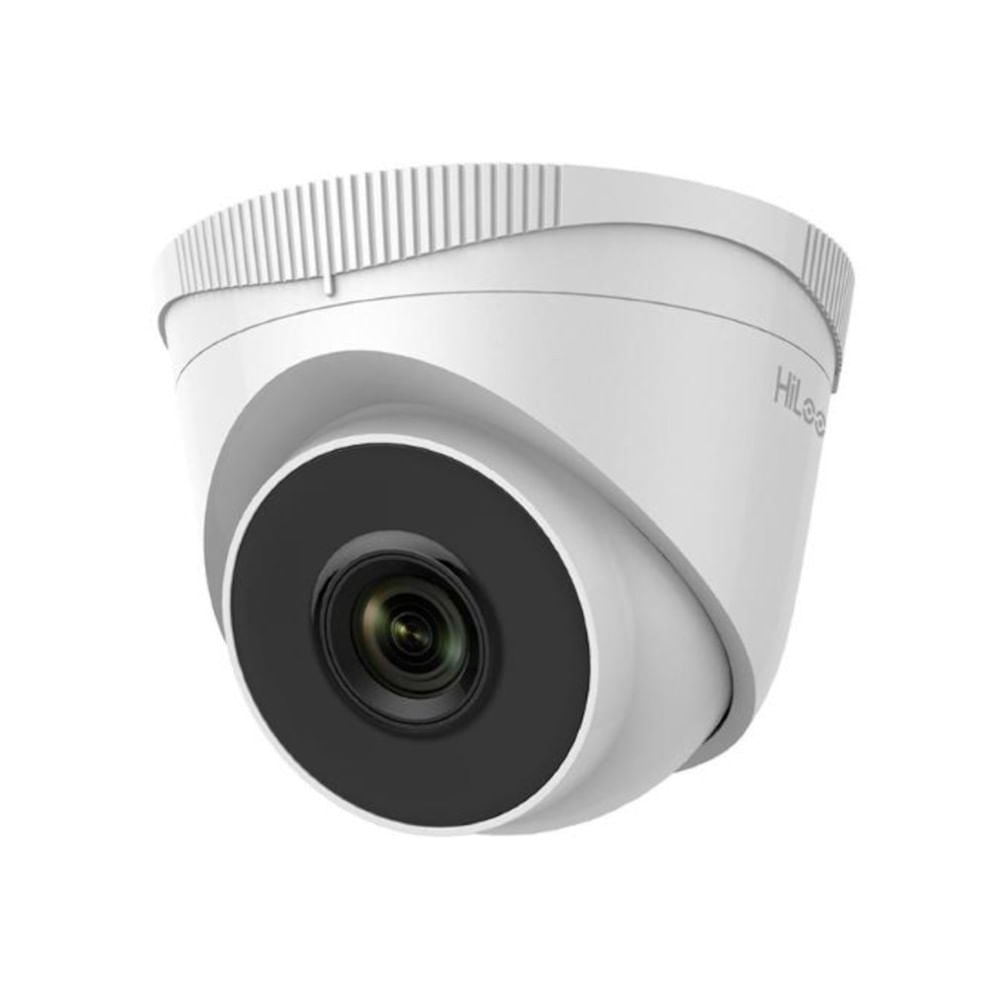 Encontraproduto.com.br - Câmera IP Dome Hilook IPC T221H LP, 2MP, POE, 2,8mm, 30m IR, H265+, IP67, RJ45 10/100