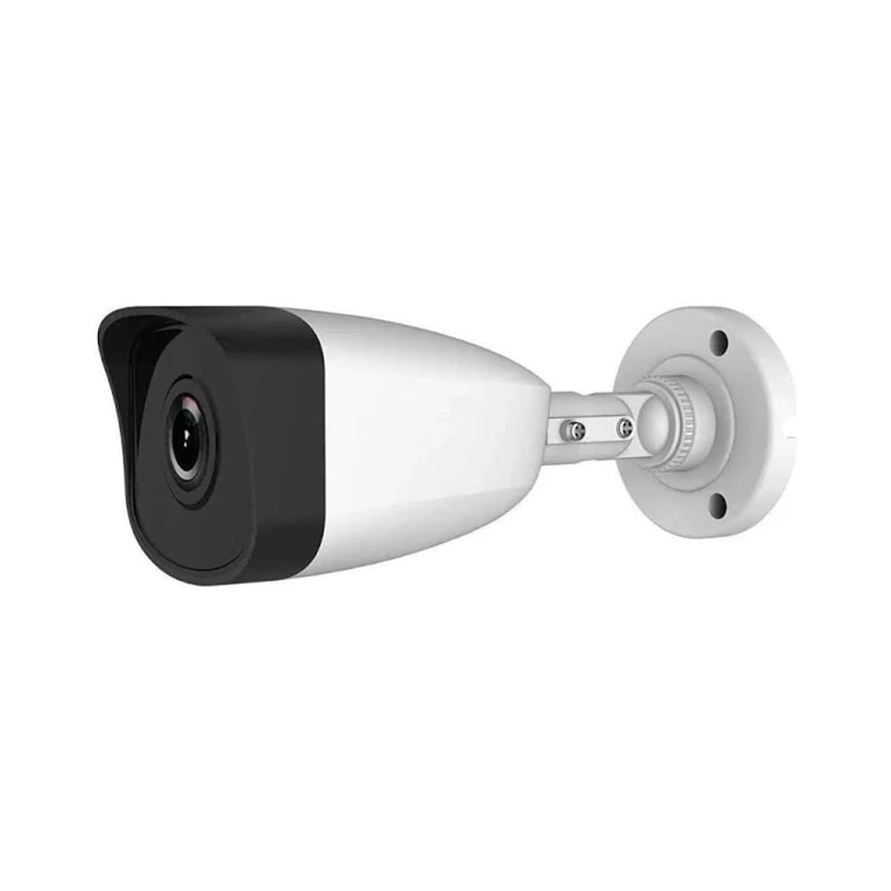 Câmera IP Bullet Hilook IPC B121H, 2MP, 2,8mm, 30m IR, H265+, IP67, RJ45 10/100