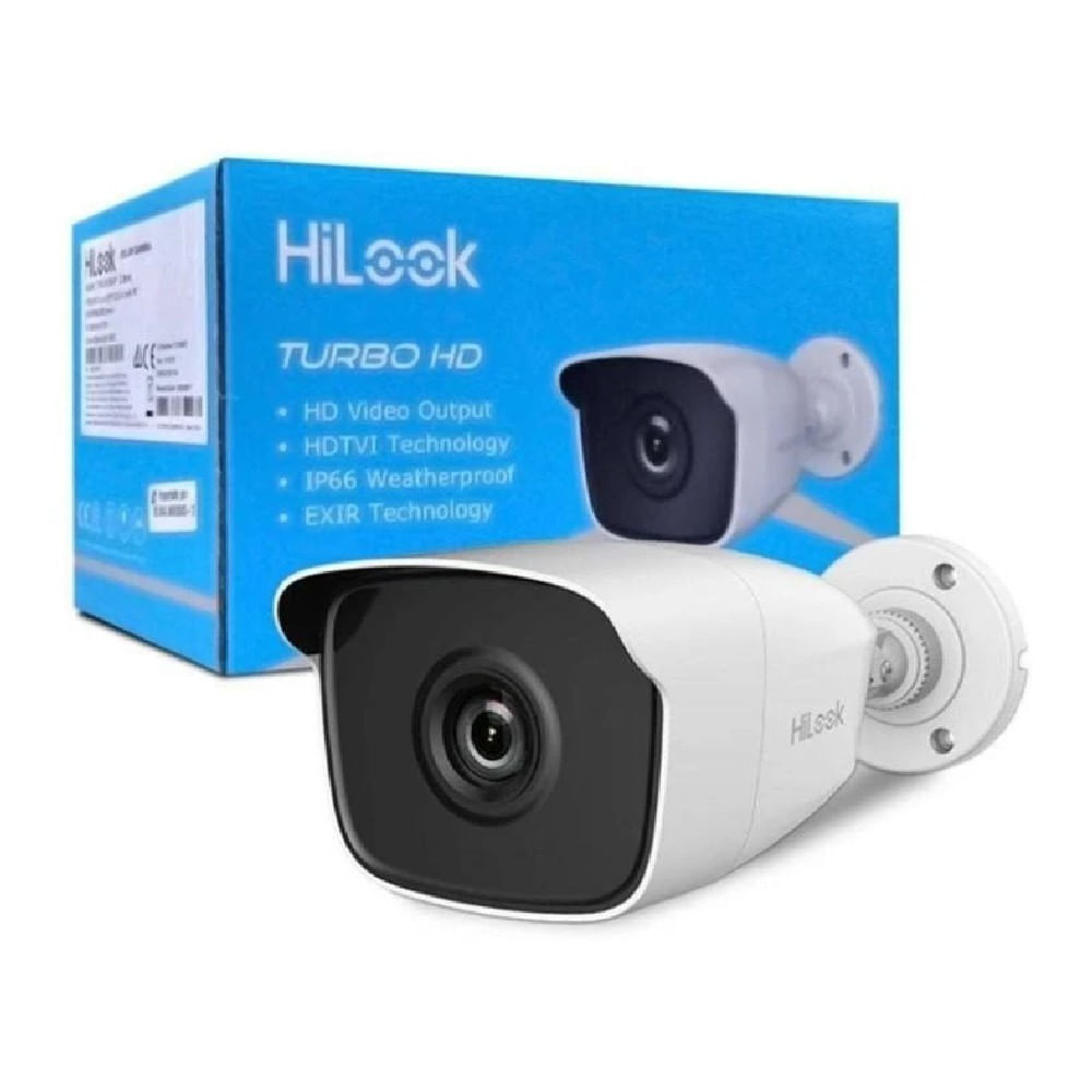 Encontraproduto.com.br - Camera Analogica 1mp Bullet 2.8mm Hilook Thc-b110-p - Hl1000
