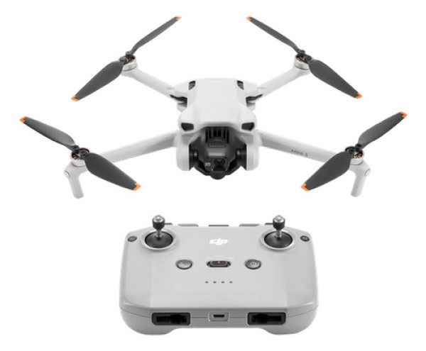 Drone DJI Mini 3 Pro 4K com Controle Remoto RC-N1