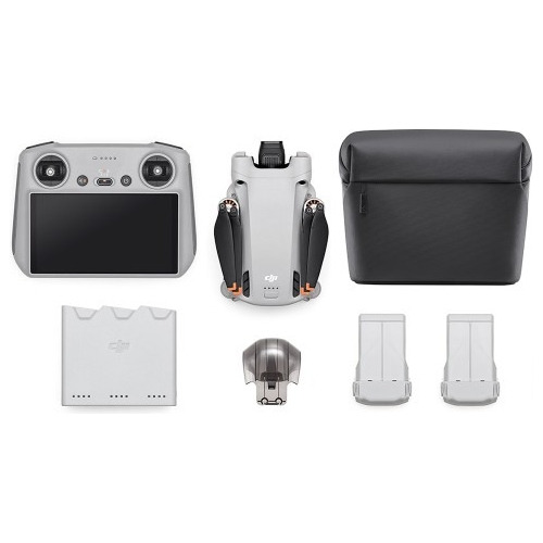 Encontraproduto.com.br - Drone DJI Mini 3 PRO DJI RC (COM Tela) FLY More KIT PLUS - DJI017
