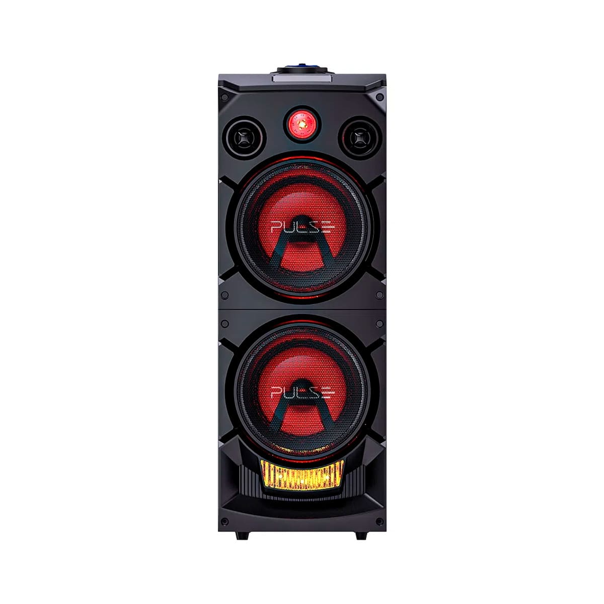 Caixa de Som Torre Storm 8Pol. 1000w Rms Bt/Fm/P10 Pulse - SP509
