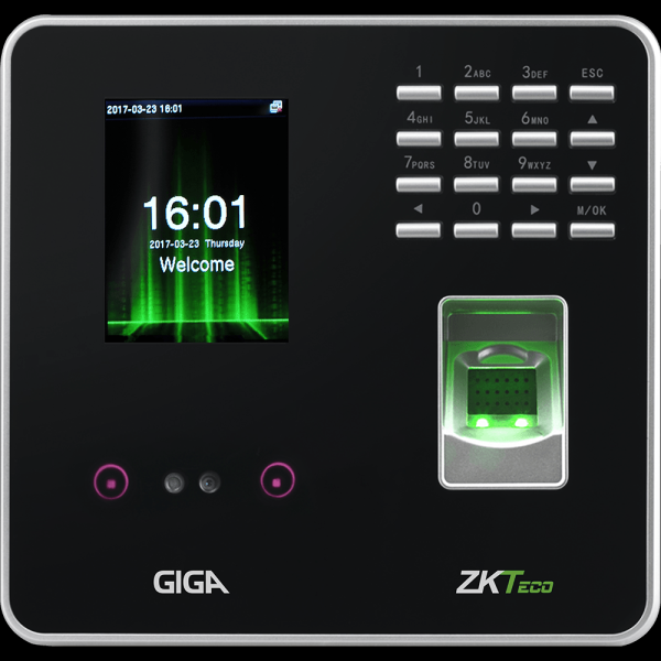 Encontraproduto.com.br - Controlador de Ponto IP com Reconhecimento Facial - GS0395