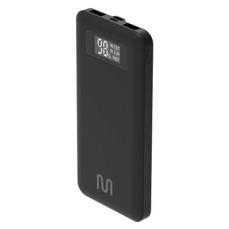 Encontraproduto.com.br - Power Bank 10000 Mah Com Display Lcd - CB165
