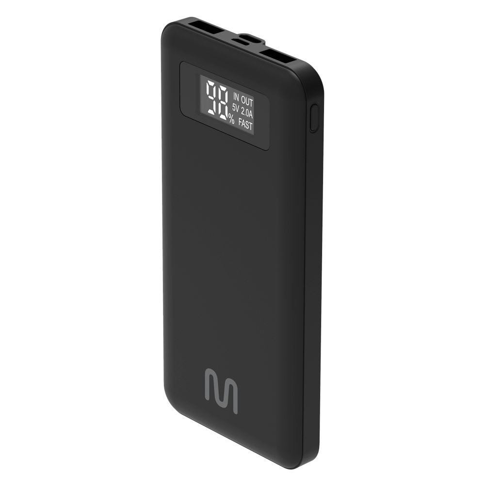 Encontraproduto.com.br - Power Bank 10000 Mah Com Display Lcd - CB165